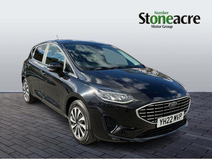 Ford Fiesta 1.0T EcoBoost Titanium Euro 6 (s/s) 5dr