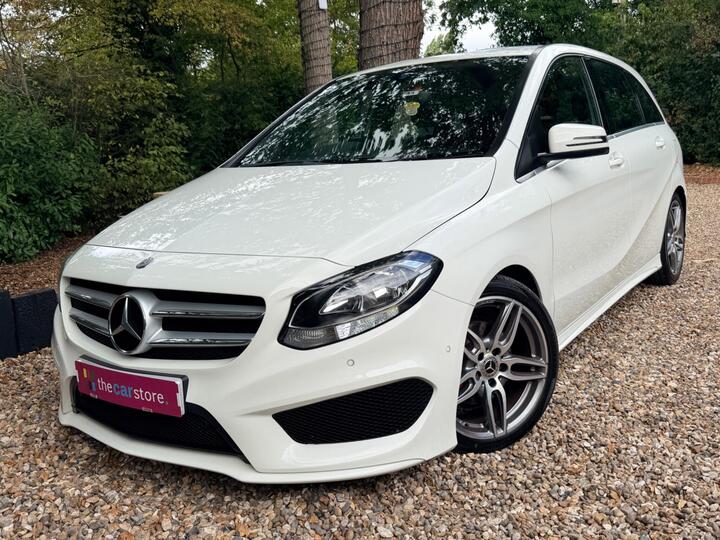 Mercedes-Benz B Class 2.1 B200d AMG Line (Executive) 7G-DCT Euro 6 (s/s) 5dr