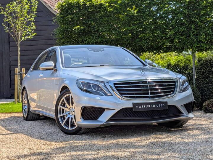 Mercedes-Benz S-CLASS 5.5 S63L V8 AMG SpdS+7GT Euro 6 (s/s) 4dr