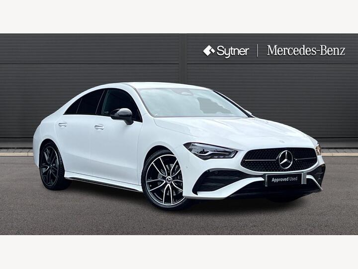 Mercedes-Benz CLA 2.0 CLA220d AMG Line (Premium) Coupe 8G-DCT Euro 6 (s/s) 4dr