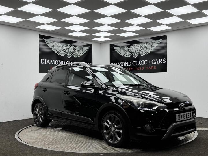 Hyundai I20 1.0 T-GDi Active Euro 6 (s/s) 5dr Hyundai I20 1.0 T-GDi Active Euro 6 (s/s) 5dr