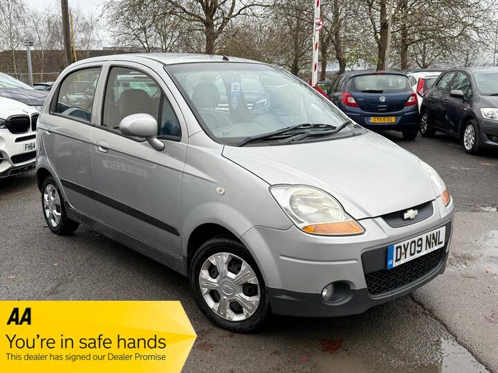 Chevrolet Matiz 1.0 SE+ 5dr