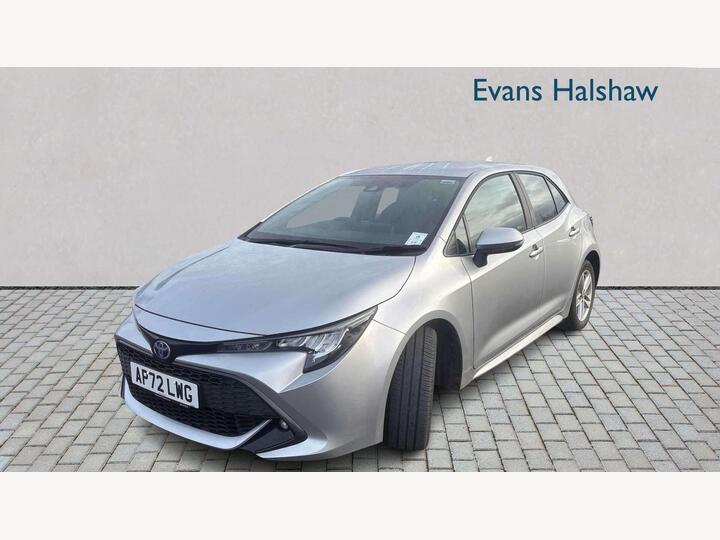 Toyota COROLLA HATCHBACK 1.8 VVT-h Icon CVT Euro 6 (s/s) 5dr