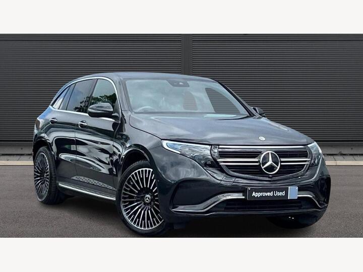 Mercedes-Benz EQC EQC 400 80kWh AMG Line (Premium) Auto 4MATIC 5dr
