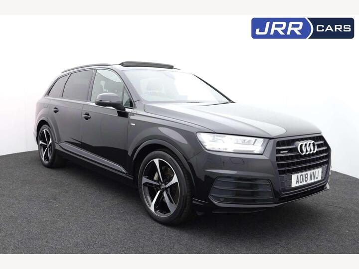 Audi Q7 3.0 TDI V6 Black Edition Tiptronic Quattro Euro 6 (s/s) 5dr