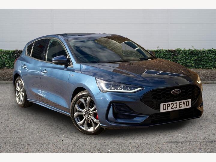 Ford Focus 1.0T EcoBoost ST-Line Euro 6 (s/s) 5dr