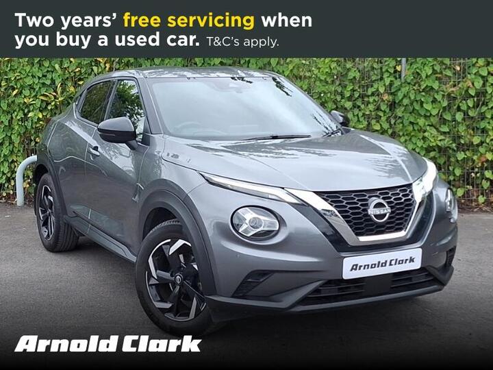 Nissan Juke 1.0 DIG-T N-Connecta Euro 6 (s/s) 5dr