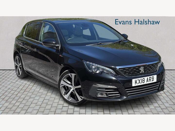 Peugeot 308 DIESEL HATCHBACK 1.5 BlueHDi GT Line Euro 6 (s/s) 5dr