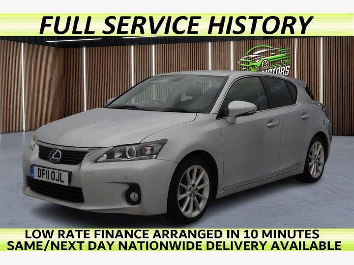 Lexus CT 1.8 200h SE-L CVT Euro 5 (s/s) 5dr