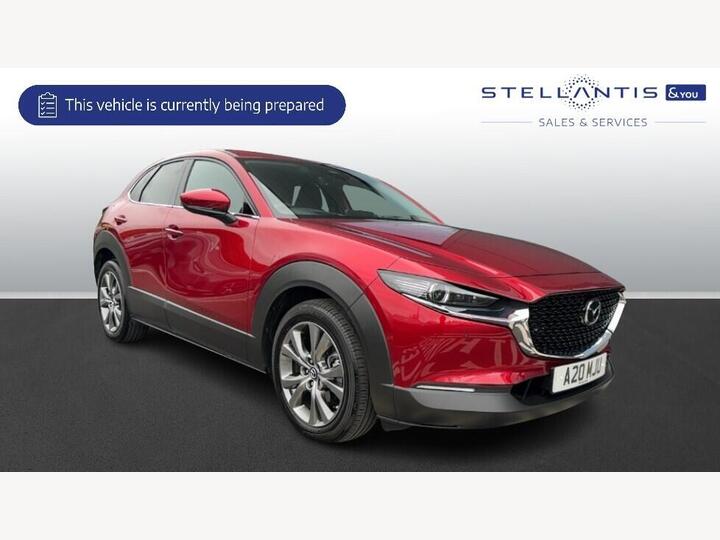 Mazda CX-30 2.0 E-SKYACTIV X MHEV Exclusive-Line Auto Euro 6 (s/s) 5dr