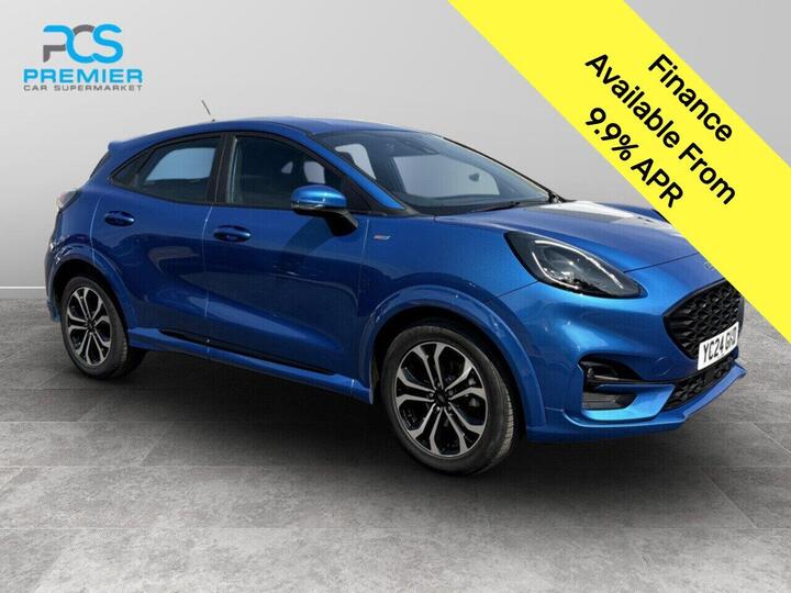 Ford Puma 1.0T EcoBoost MHEV ST-Line Euro 6 (s/s) 5dr
