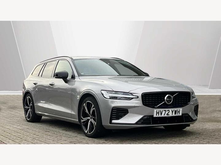 Volvo V60 2.0h T6 Recharge 18.8kWh Ultimate Auto AWD Euro 6 (s/s) 5dr
