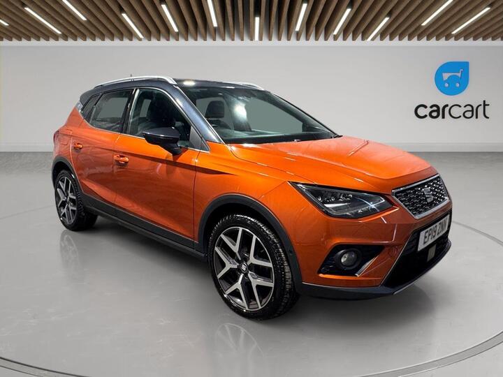 SEAT ARONA 1.6 TDI XCELLENCE Lux DSG Euro 6 (s/s) 5dr