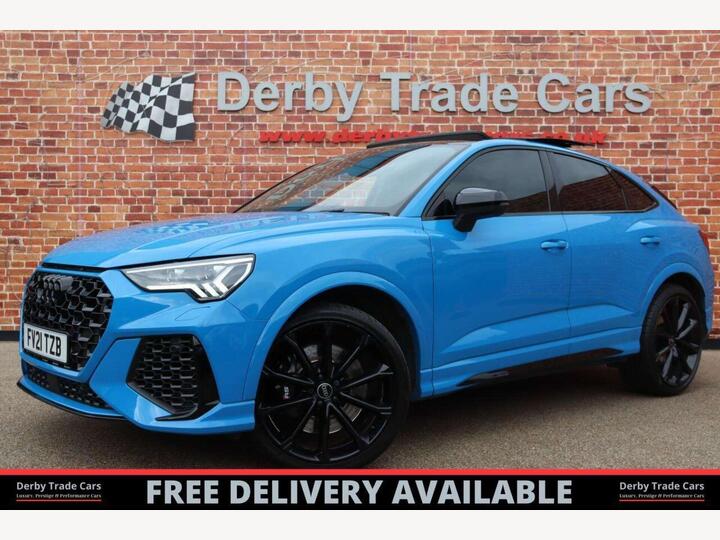 Audi RS Q3 2.5 TFSI Audi Sport Edition Sportback S Tronic Quattro Euro 6 (s/s) 5dr