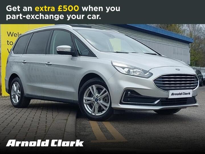 Ford Galaxy 2.5h Duratec Titanium CVT Euro 6 (s/s) 5dr