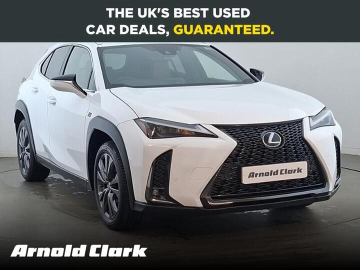 Lexus UX 2.0 250h F Sport Design E-CVT Euro 6 (s/s) 5dr