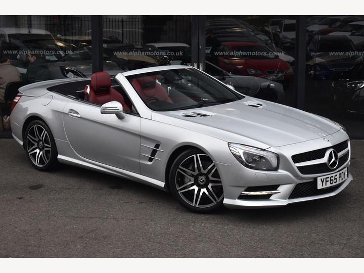 Mercedes-Benz SL 3.0 SL400 AMG Sport G-Tronic+ Euro 6 (s/s) 2dr