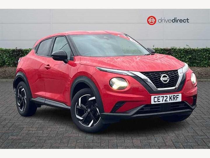 Nissan JUKE 1.0 DIG-T N-Connecta Euro 6 (s/s) 5dr Nissan JUKE 1.0 DIG-T N-Connecta Euro 6 (s/s) 5dr