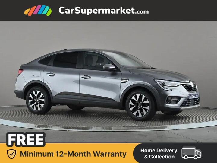 Renault Arkana 1.6 E-TECH Iconic Auto 2WD Euro 6 (s/s) 5dr