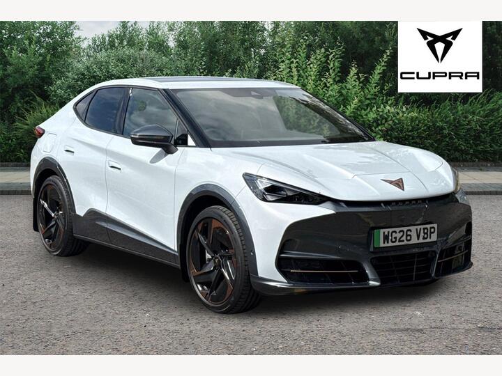 CUPRA Tavascan 77kWh VZ1 SUV Coupe Auto 4Drive 5dr
