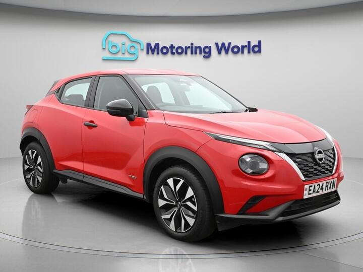 Nissan Juke 1.6 Acenta Premium Auto Euro 6 5dr