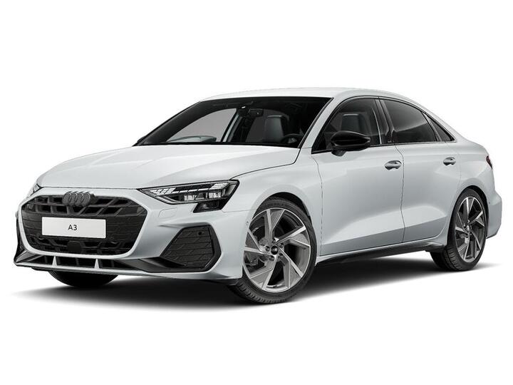 Audi A3 2.0 TDI Black Edition S Tronic Euro 6 (s/s) 4dr