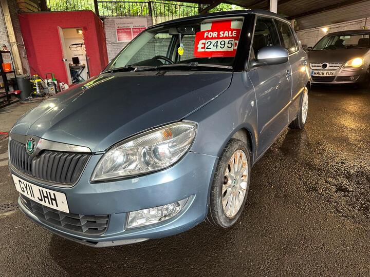 Skoda Fabia 1.2 TSI Elegance Euro 5 5dr