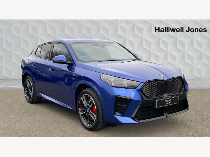 BMW IX2 20 66.5kWh Shadow Edition Auto EDrive 5dr (11kW Charger)