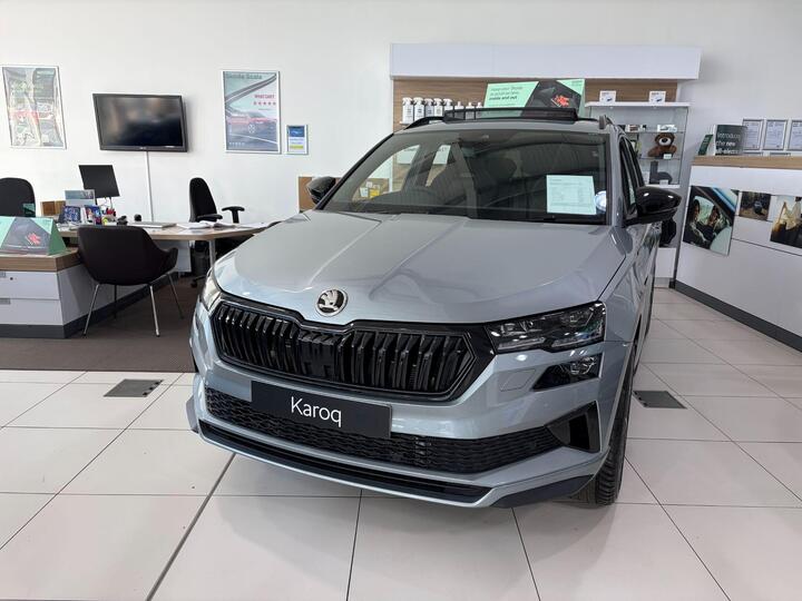 Skoda Karoq 2.0 TSI SportLine Edition DSG 4WD Euro 6 (s/s) 5dr