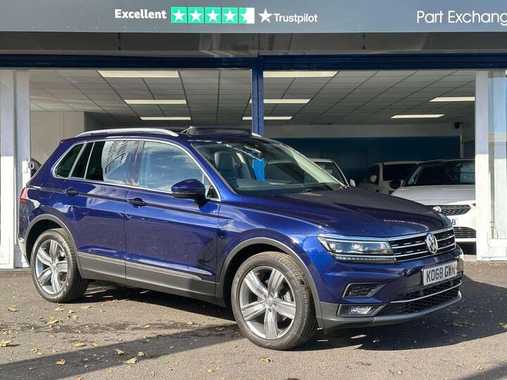 Volkswagen TIGUAN 2.0 TDI SEL DSG 4Motion Euro 6 (s/s) 5dr