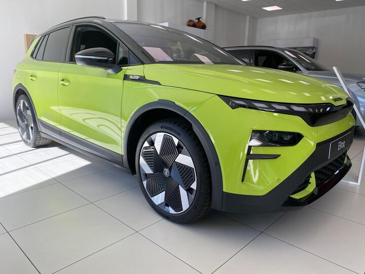 Skoda Elroq 84kWh VRS Auto 4WD 5dr