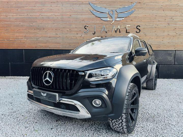 Mercedes-Benz X-CLASS 3.0 CDI V6 Power G-Tronic+ 4MATIC Euro 6 4dr