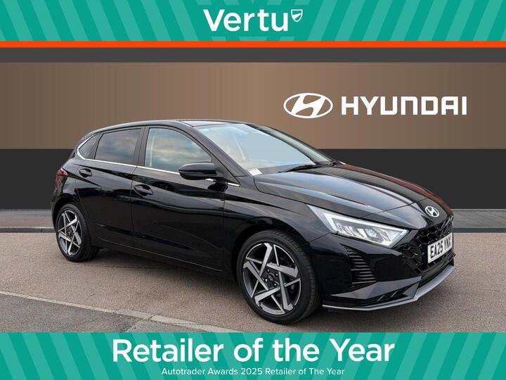 Hyundai I20 1.0 T-GDi Premium DCT Euro 6 (s/s) 5dr