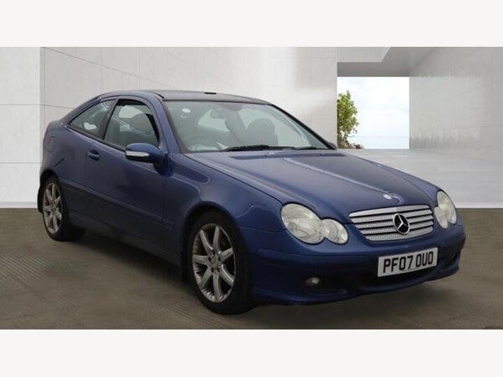 Mercedes-Benz C Class 2.1 C200 CDI SE 2dr