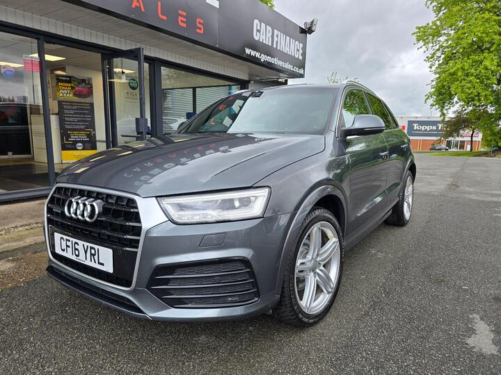Audi Q3 2.0 TDI S Line Plus Quattro Euro 6 (s/s) 5dr