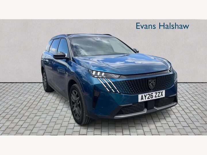 Peugeot 5008 1.2 GT E-DSC6 Euro 6 (s/s) 5dr