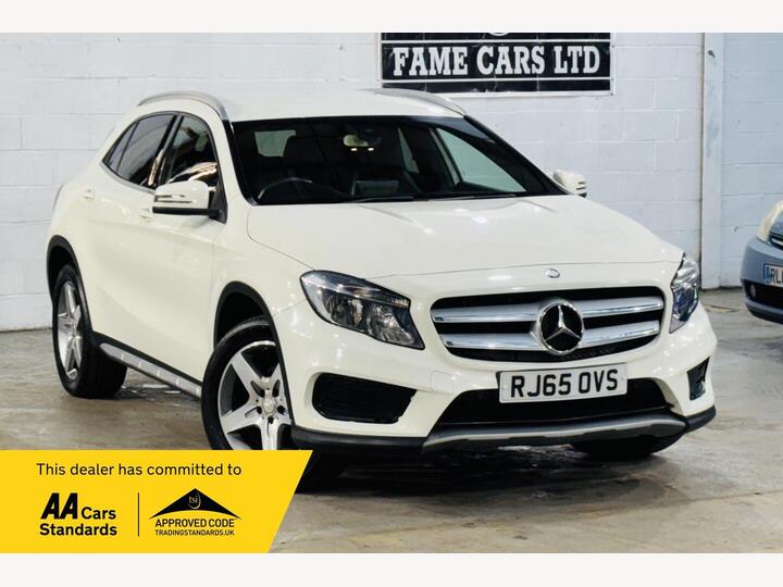 Mercedes-Benz GLA 2.1 GLA200d AMG Line 7G-DCT Euro 6 (s/s) 5dr