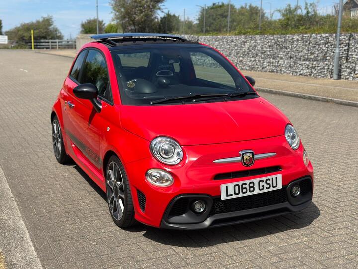 Abarth 595 1.4 T-Jet Turismo 70th Auto Euro 6 3dr