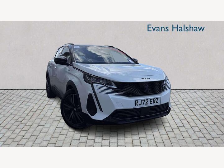 Peugeot 3008 ESTATE 2.0 BlueHDi GT EAT Auto 6Spd Euro 6 (s/s) 5dr