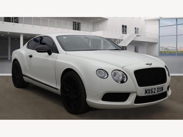 Bentley Continental 4.0 V8 GT Auto 4WD Euro 5 2dr Bentley Continental 4.0 V8 GT Auto 4WD Euro 5 2dr