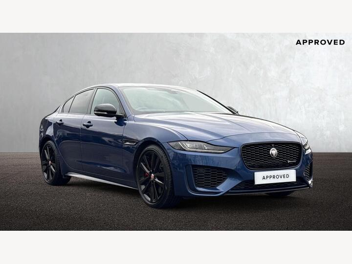 Jaguar XE 2.0 P250i R-Dynamic Black Auto Euro 6 (s/s) 4dr