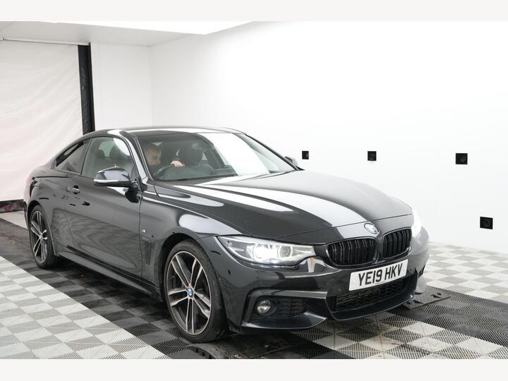 BMW 4 Series 3.0 430d M Sport Auto XDrive Euro 6 (s/s) 2dr