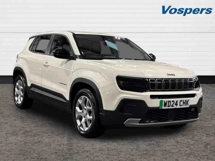 Jeep Avenger 54kWh Altitude Auto 5dr