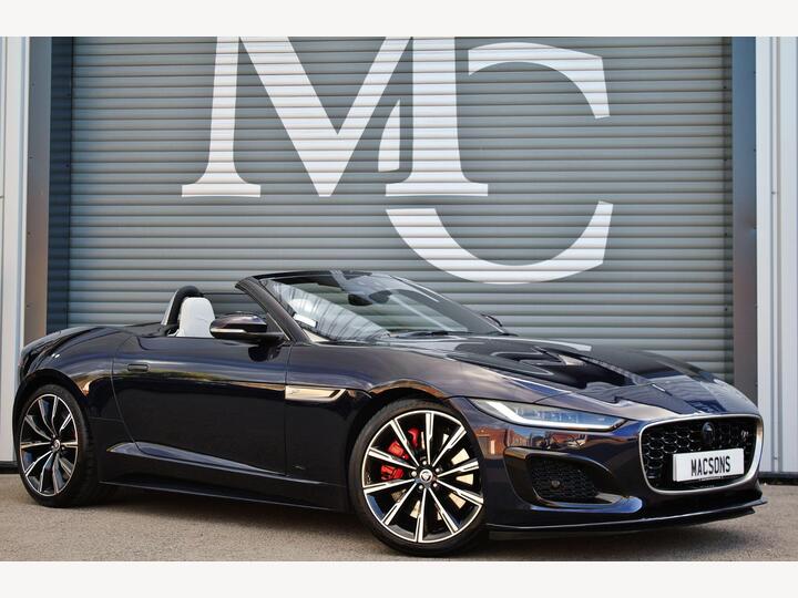 Jaguar F-Type 5.0 V8 R 75 Auto AWD Euro 6 (s/s) 2dr