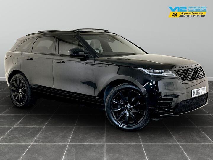 Land Rover Range Rover Velar 2.0 D180 R-Dynamic S Auto 4WD Euro 6 (s/s) 5dr