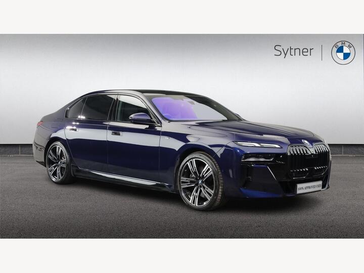 BMW 7 Series 3.0 750e 22.1kWh M Sport Auto XDrive Euro 6 (s/s) 4dr