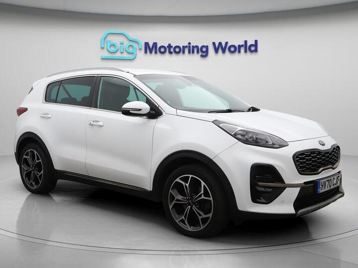 Kia Sportage 1.6 T-GDi GT-Line Euro 6 (s/s) 5dr