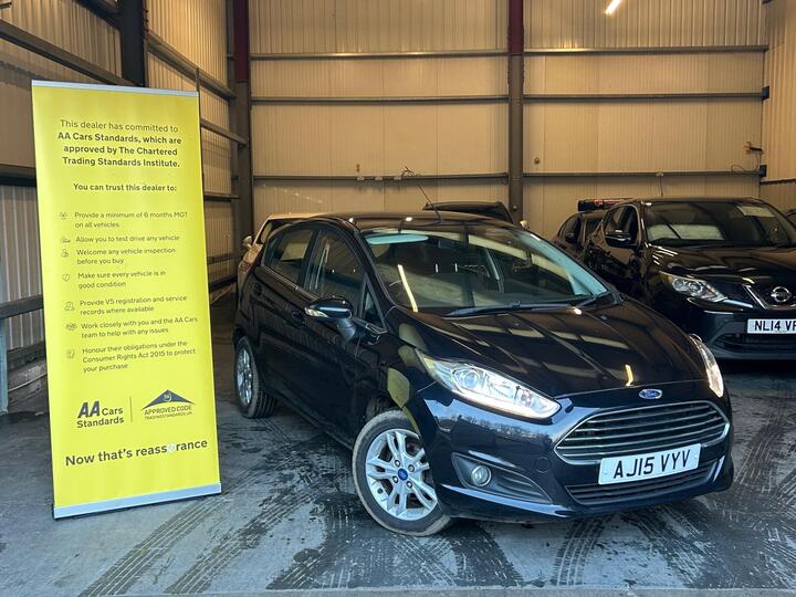 Ford Fiesta 1.0T EcoBoost Zetec Euro 6 (s/s) 5dr