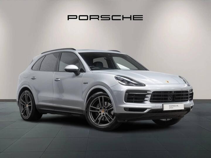 Porsche Cayenne 3.0 V6 E-Hybrid 14.1kWh TiptronicS 4WD Euro 6 (s/s) 5dr (3.6kW Charger)