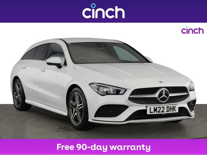 Mercedes-Benz CLA 1.3 CLA200 AMG Line Shooting Brake 7G-DCT Euro 6 (s/s) 5dr Mercedes-Benz CLA 1.3 CLA200 AMG Line Shooting Brake 7G-DCT Euro 6 (s/s) 5dr